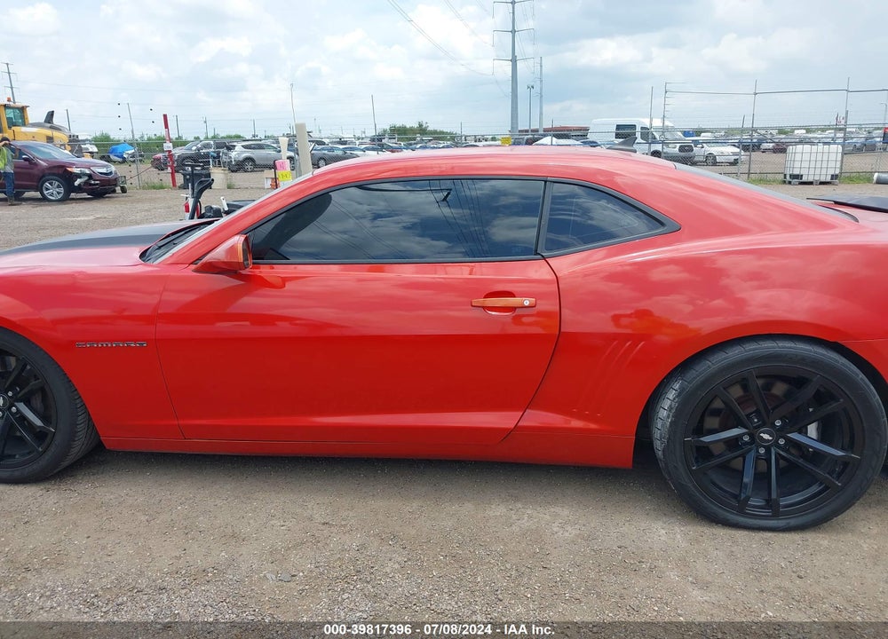2010 CHEVROLET CAMARO 2SS VIN: 2G1FK1EJ8A9178458
