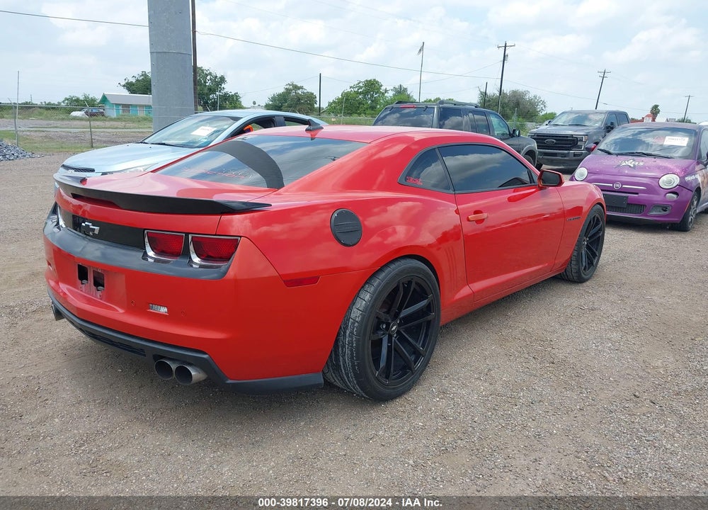 2010 CHEVROLET CAMARO 2SS VIN: 2G1FK1EJ8A9178458