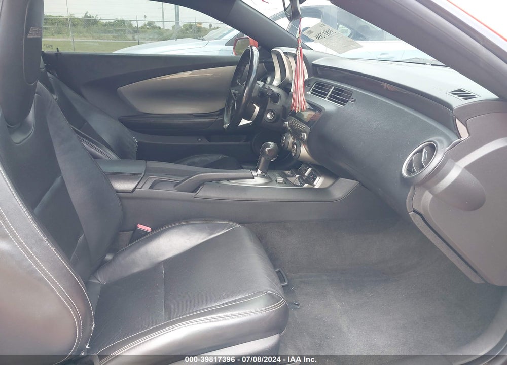 2010 CHEVROLET CAMARO 2SS VIN: 2G1FK1EJ8A9178458