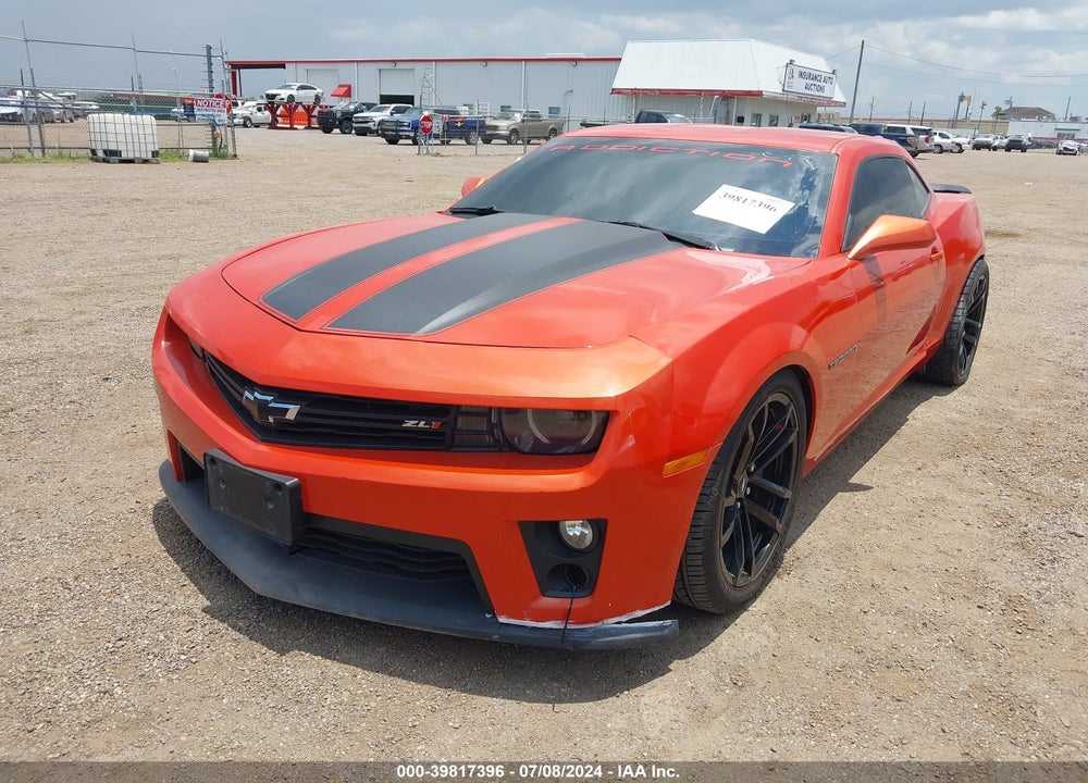 2010 CHEVROLET CAMARO 2SS VIN: 2G1FK1EJ8A9178458