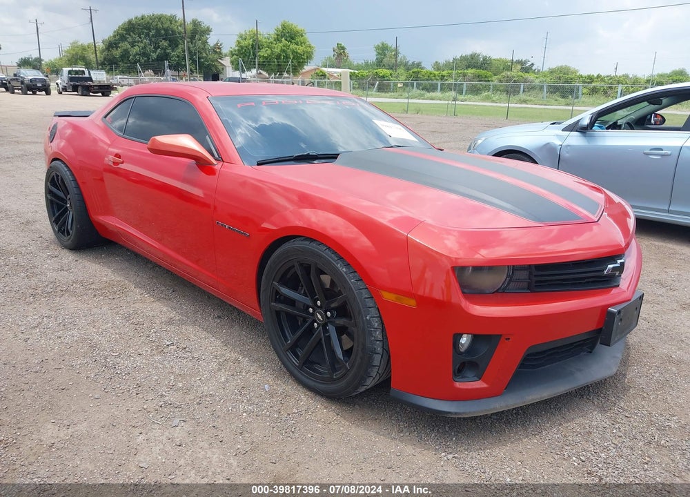 2010 CHEVROLET CAMARO 2SS VIN: 2G1FK1EJ8A9178458