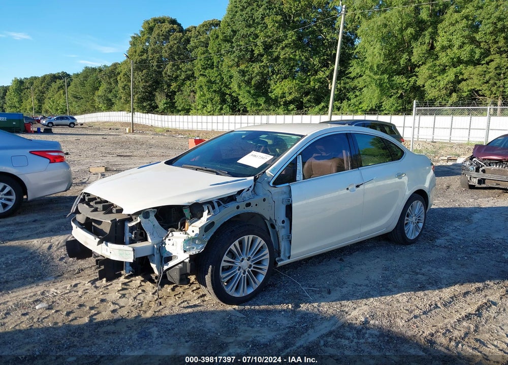 2013 BUICK VERANO VIN: 1G4PP5SK4D4192068