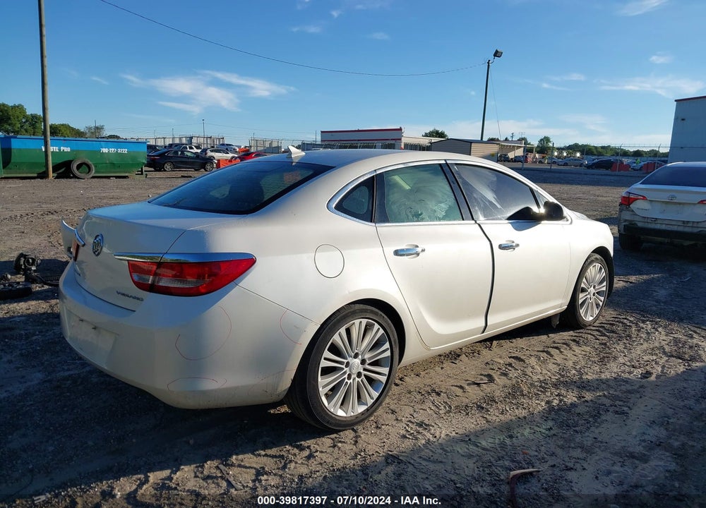 2013 BUICK VERANO VIN: 1G4PP5SK4D4192068