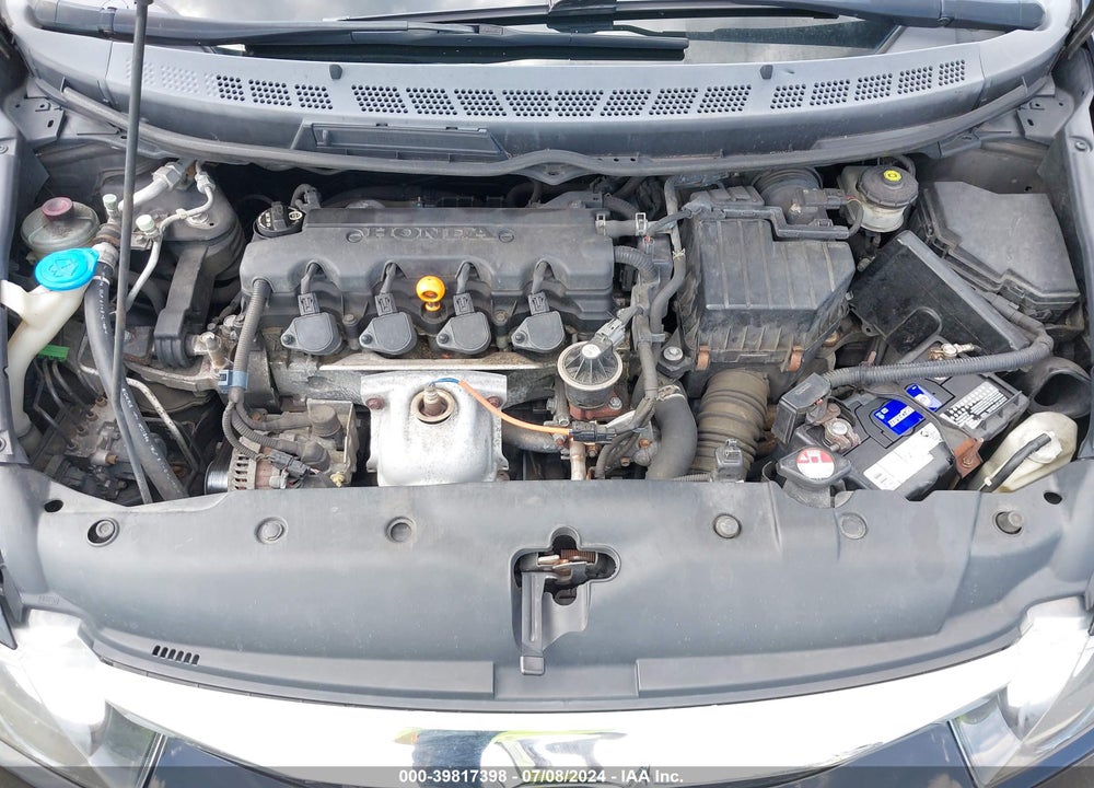 2009 HONDA CIVIC LX VIN: 2HGFA165X9H365604