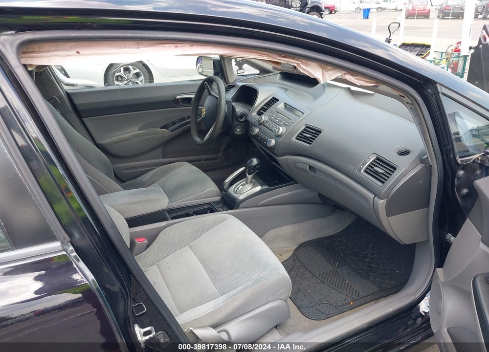 2009 HONDA CIVIC LX VIN: 2HGFA165X9H365604