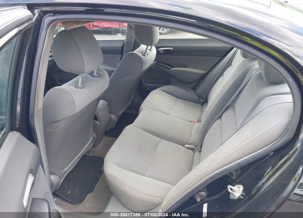 2009 HONDA CIVIC LX VIN: 2HGFA165X9H365604