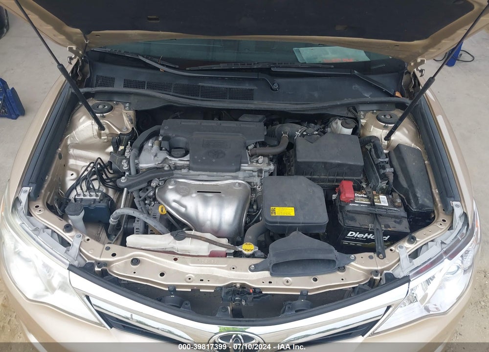 2012 TOYOTA CAMRY LE VIN: 4T1BF1FK9CU088285