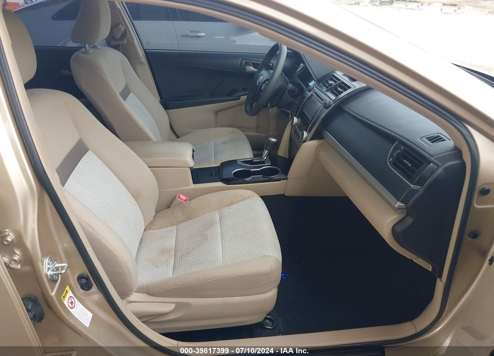2012 TOYOTA CAMRY LE VIN: 4T1BF1FK9CU088285