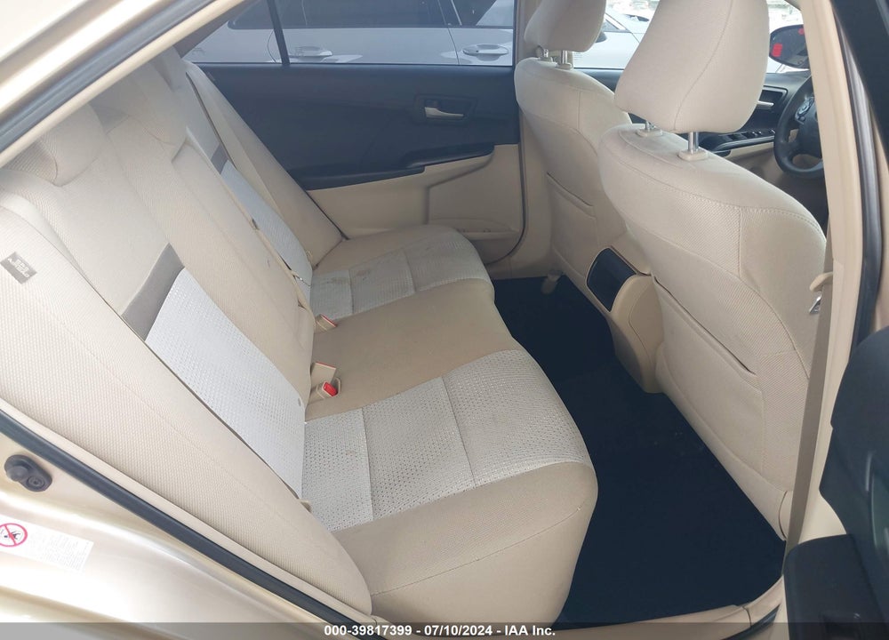 2012 TOYOTA CAMRY LE VIN: 4T1BF1FK9CU088285