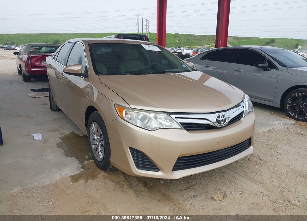 2012 TOYOTA CAMRY LE VIN: 4T1BF1FK9CU088285