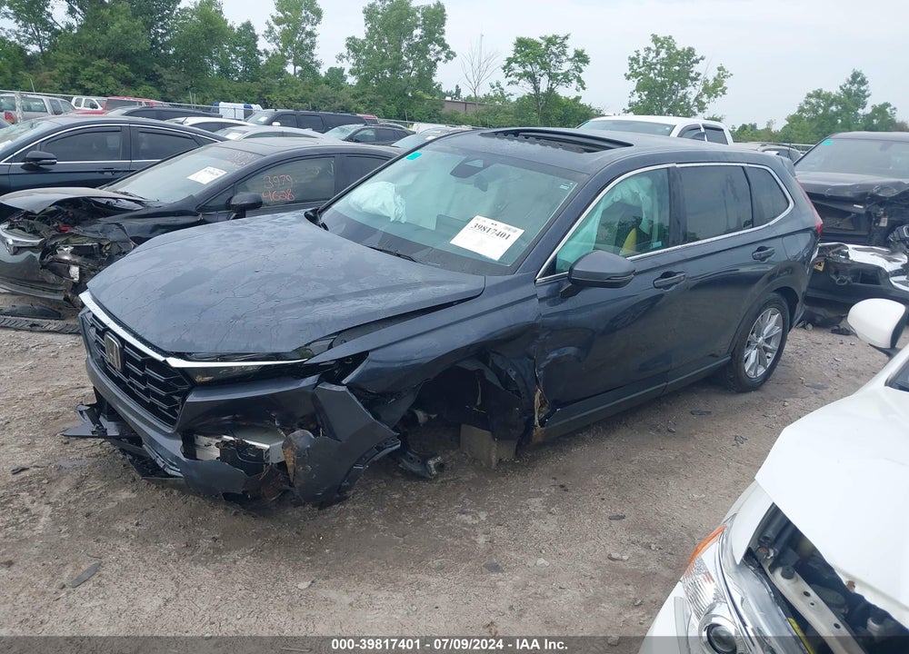 2023 HONDA CR-V EX AWD VIN: 5J6RS4H42PL001377