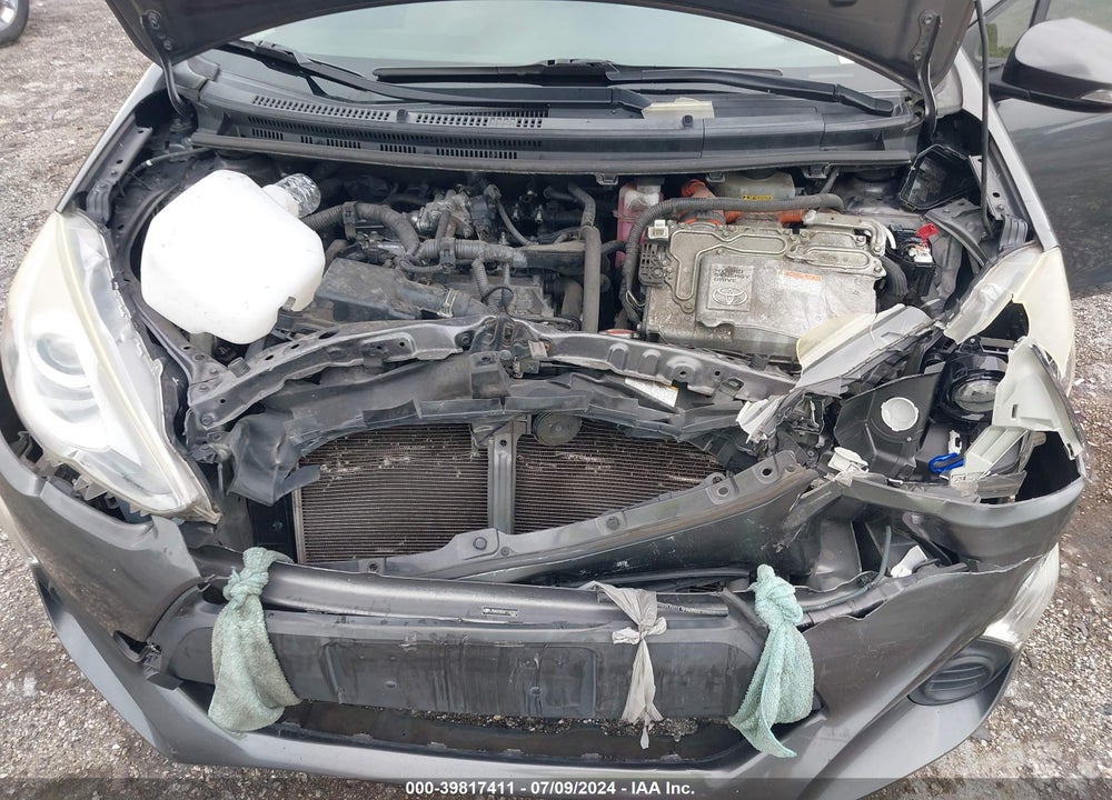 2015 TOYOTA PRIUS C FOUR/ONE/THREE/TWO VIN: JTDKDTB36F1107207