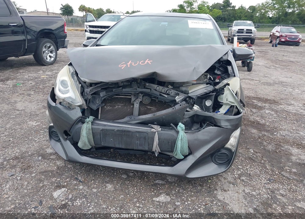 2015 TOYOTA PRIUS C FOUR/ONE/THREE/TWO VIN: JTDKDTB36F1107207