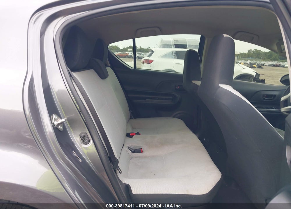 2015 TOYOTA PRIUS C FOUR/ONE/THREE/TWO VIN: JTDKDTB36F1107207