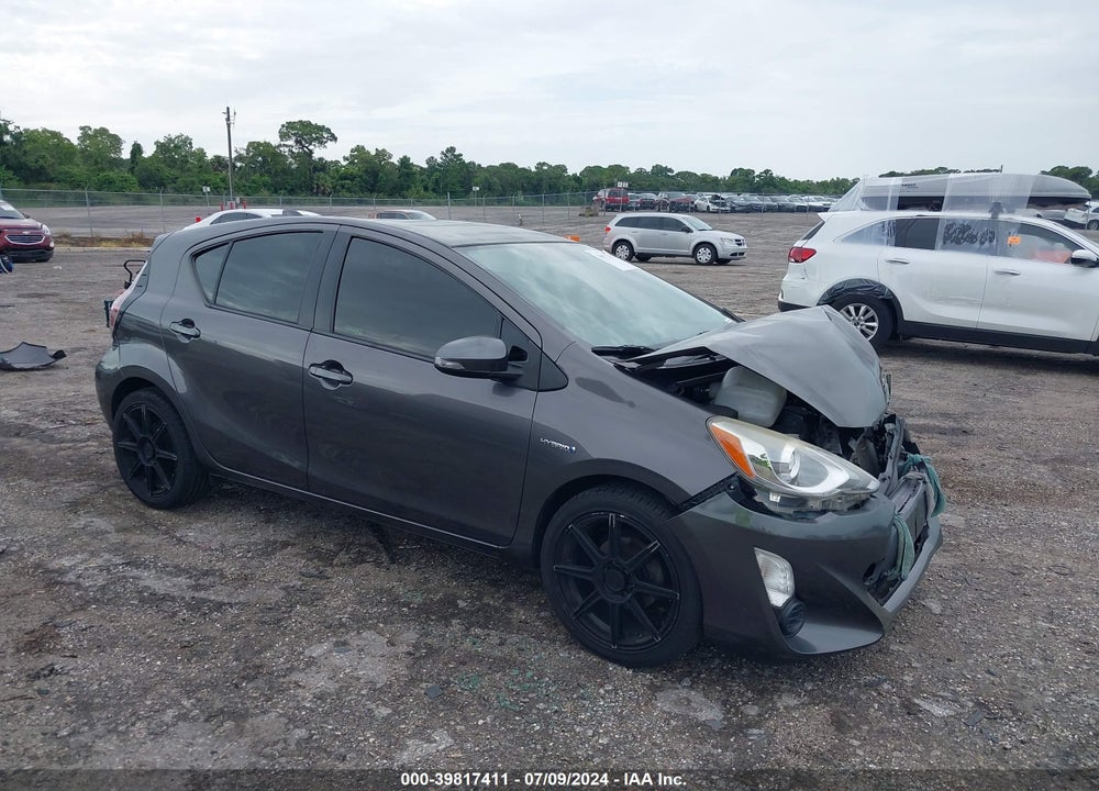 2015 TOYOTA PRIUS C FOUR/ONE/THREE/TWO VIN: JTDKDTB36F1107207