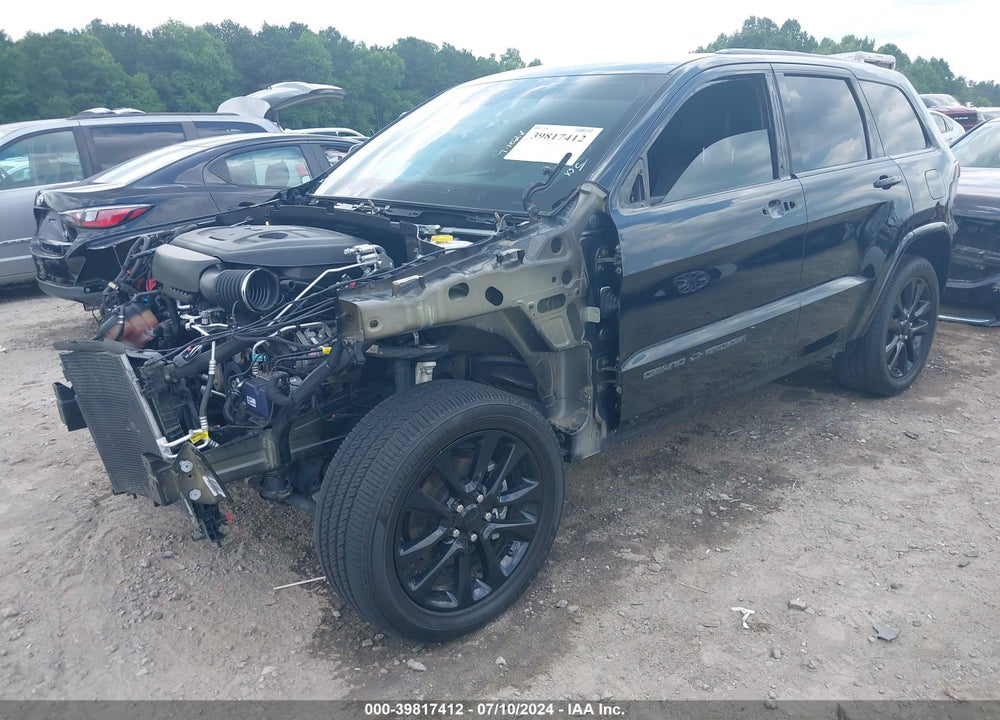 2020 JEEP GRAND CHEROKEE ALTITUDE 4X4 VIN: 1C4RJFAG1LC112294