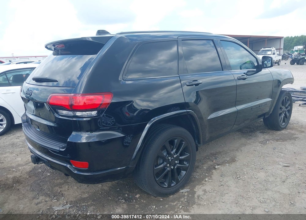 2020 JEEP GRAND CHEROKEE ALTITUDE 4X4 VIN: 1C4RJFAG1LC112294