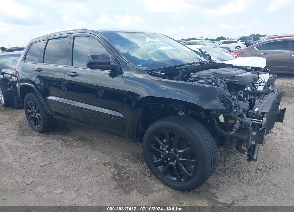2020 JEEP GRAND CHEROKEE ALTITUDE 4X4 VIN: 1C4RJFAG1LC112294
