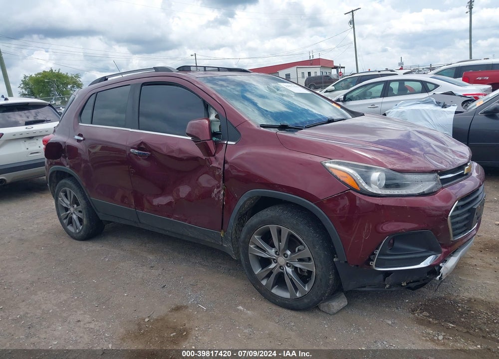 2017 CHEVROLET TRAX PREMIER VIN: 3GNCJRSBXHL174886