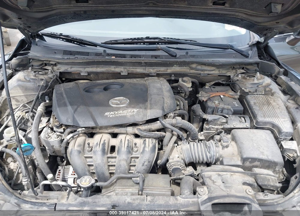 2014 MAZDA 6 I GRAND TOURING VIN: JM1GJ1W55E1104229
