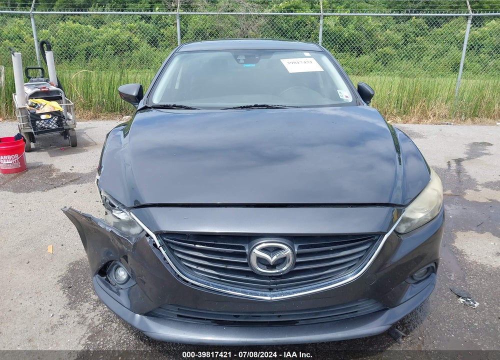 2014 MAZDA 6 I GRAND TOURING VIN: JM1GJ1W55E1104229