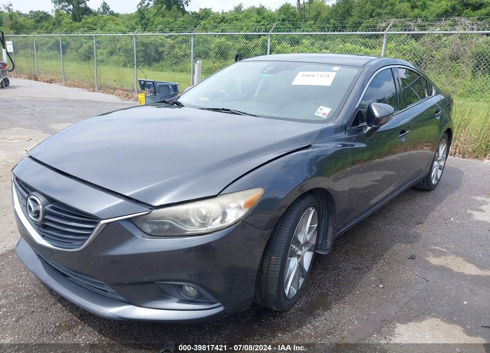 2014 MAZDA 6 I GRAND TOURING VIN: JM1GJ1W55E1104229