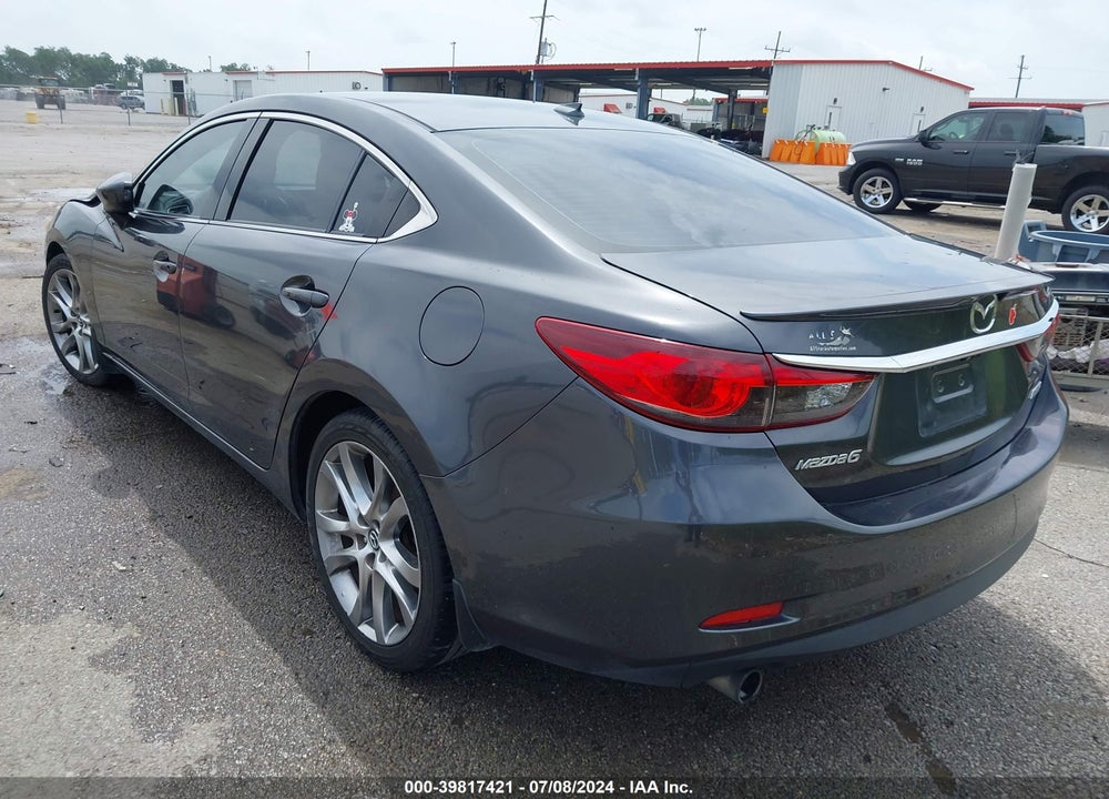2014 MAZDA 6 I GRAND TOURING VIN: JM1GJ1W55E1104229
