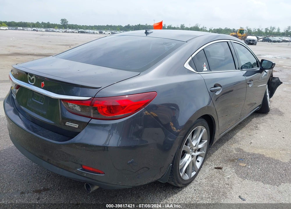 2014 MAZDA 6 I GRAND TOURING VIN: JM1GJ1W55E1104229