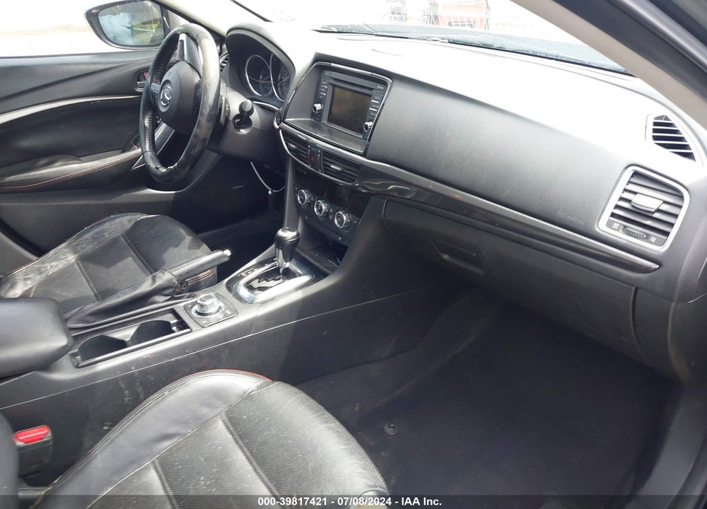 2014 MAZDA 6 I GRAND TOURING VIN: JM1GJ1W55E1104229