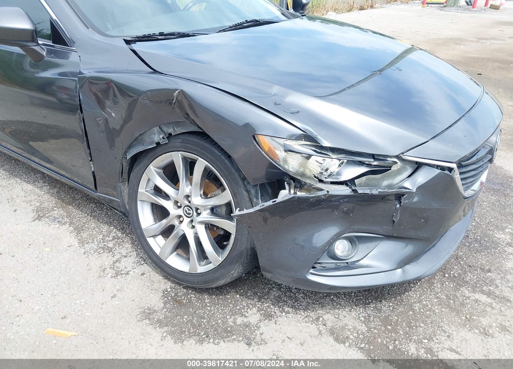 2014 MAZDA 6 I GRAND TOURING VIN: JM1GJ1W55E1104229