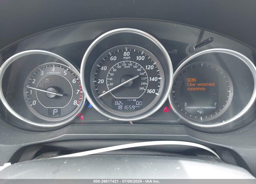2014 MAZDA 6 I GRAND TOURING VIN: JM1GJ1W55E1104229