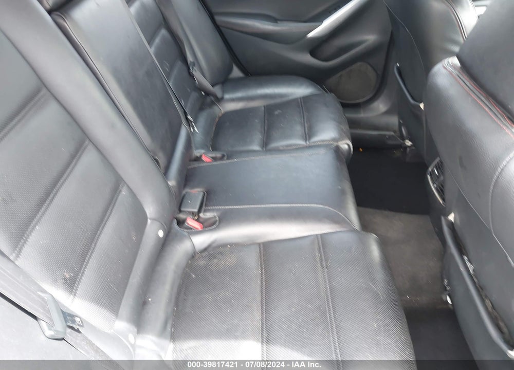 2014 MAZDA 6 I GRAND TOURING VIN: JM1GJ1W55E1104229