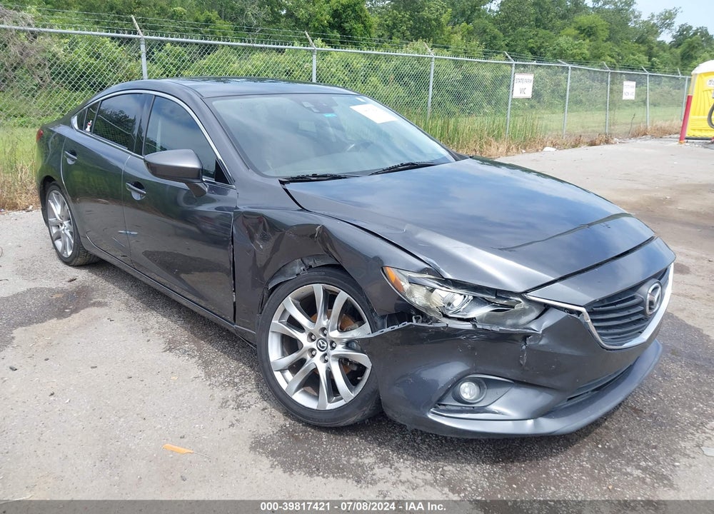2014 MAZDA 6 I GRAND TOURING VIN: JM1GJ1W55E1104229