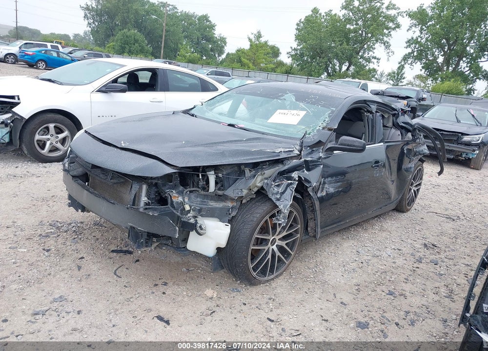 2015 CHEVROLET MALIBU LS VIN: 1G11B5SL5FF157895