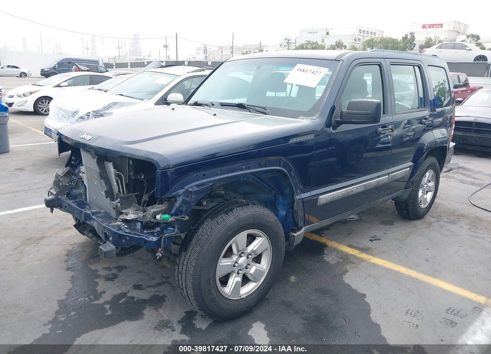 2012 JEEP LIBERTY SPORT VIN: 1C4PJLAK7CW194038