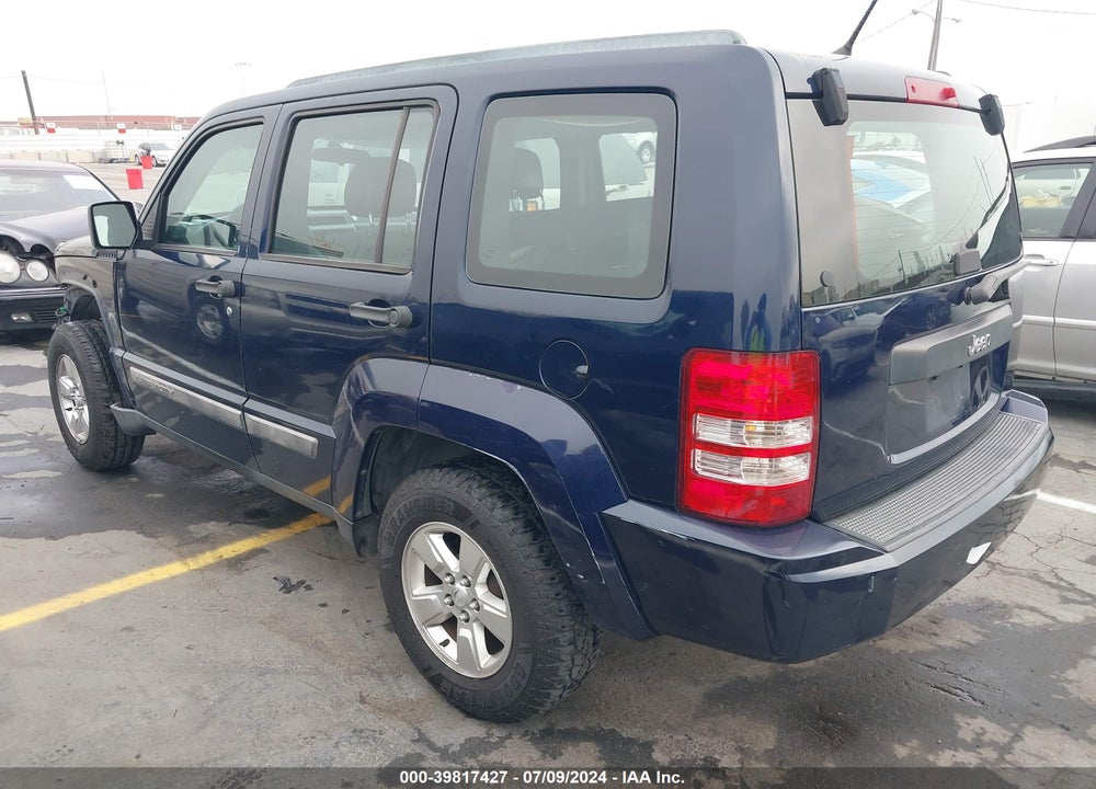 2012 JEEP LIBERTY SPORT VIN: 1C4PJLAK7CW194038