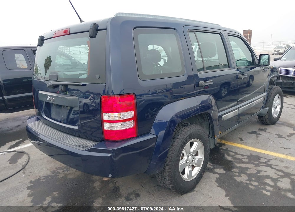 2012 JEEP LIBERTY SPORT VIN: 1C4PJLAK7CW194038
