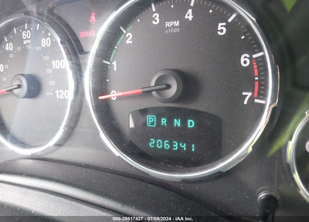 2012 JEEP LIBERTY SPORT VIN: 1C4PJLAK7CW194038