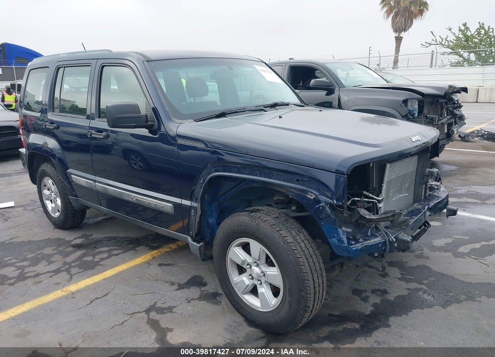 2012 JEEP LIBERTY SPORT VIN: 1C4PJLAK7CW194038