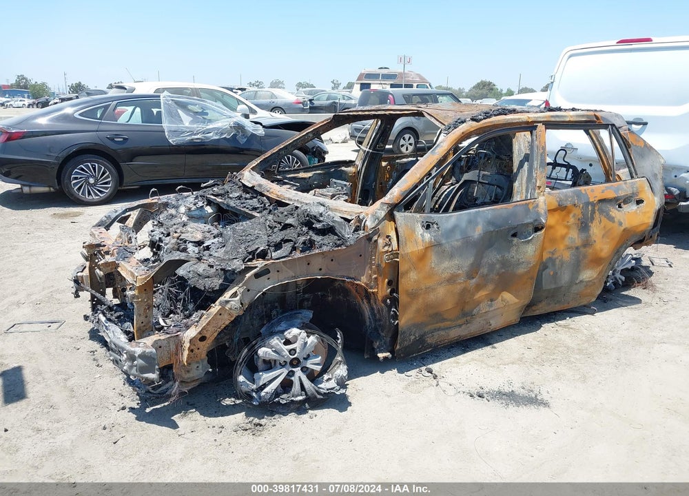 2022 TOYOTA RAV4 VIN: JTM16RFV9ND077489