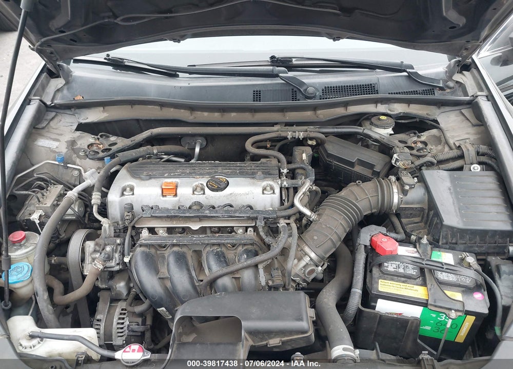 2012 HONDA ACCORD 2.4 EX-L VIN: 1HGCP2F82CA088146