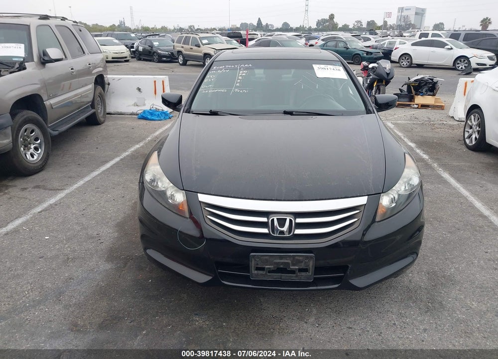 2012 HONDA ACCORD 2.4 EX-L VIN: 1HGCP2F82CA088146