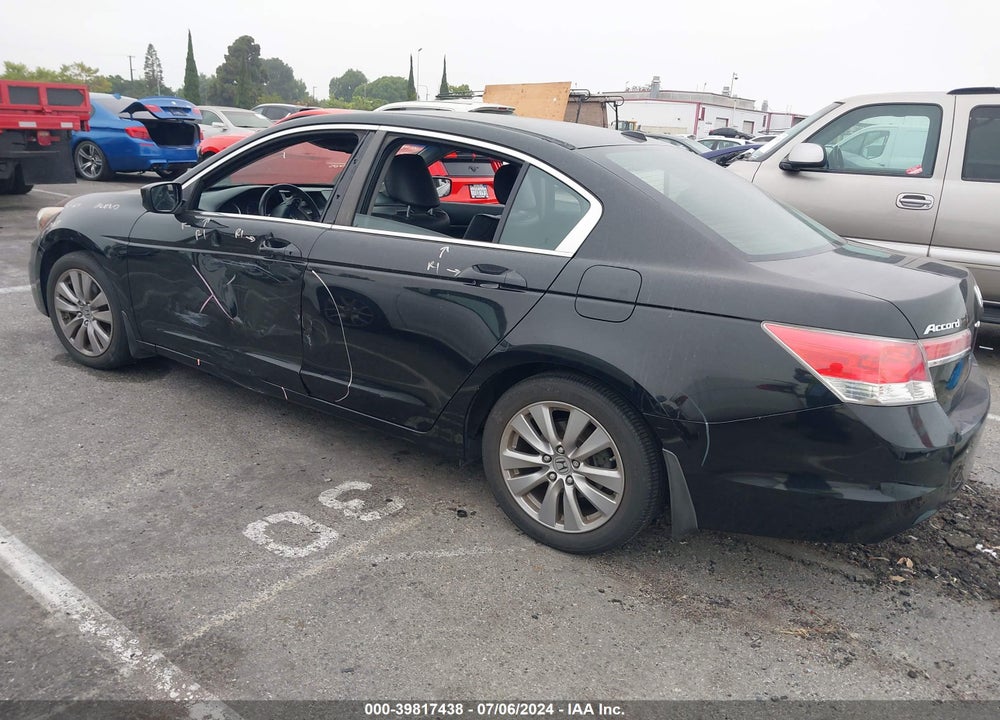 2012 HONDA ACCORD 2.4 EX-L VIN: 1HGCP2F82CA088146