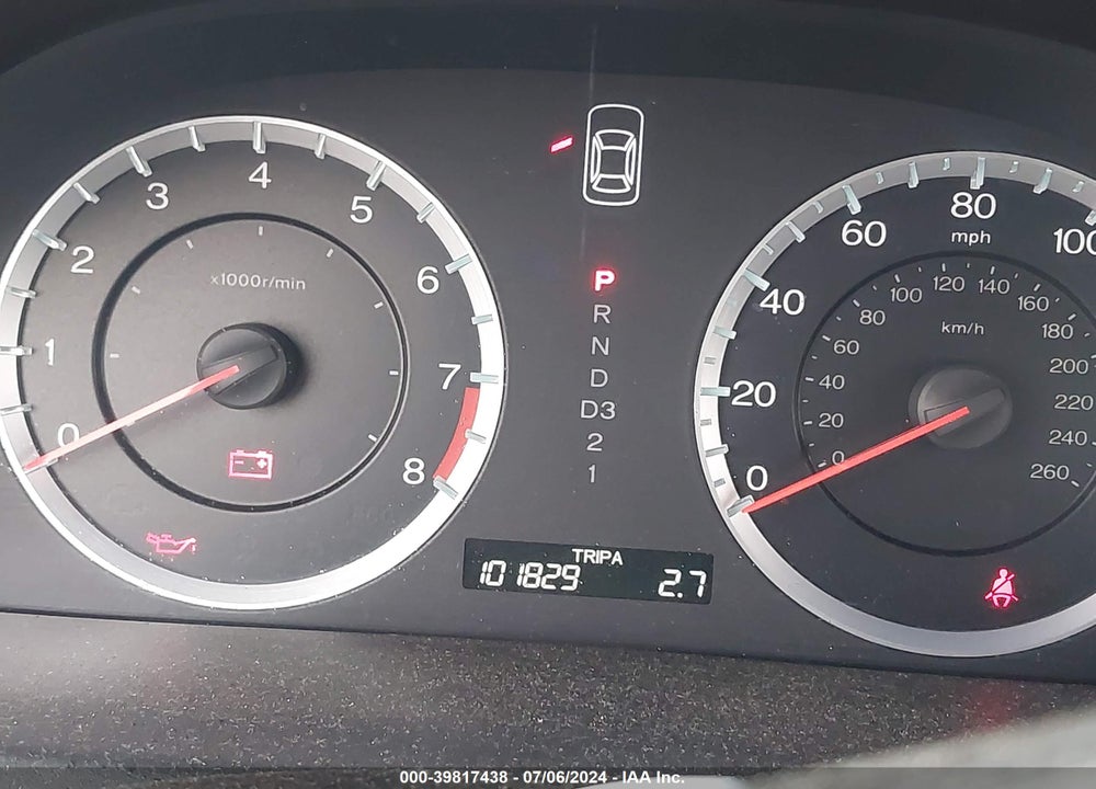 2012 HONDA ACCORD 2.4 EX-L VIN: 1HGCP2F82CA088146