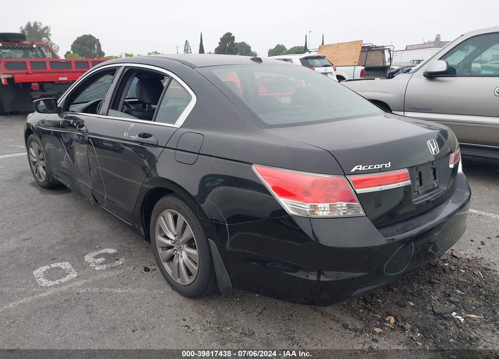 2012 HONDA ACCORD 2.4 EX-L VIN: 1HGCP2F82CA088146