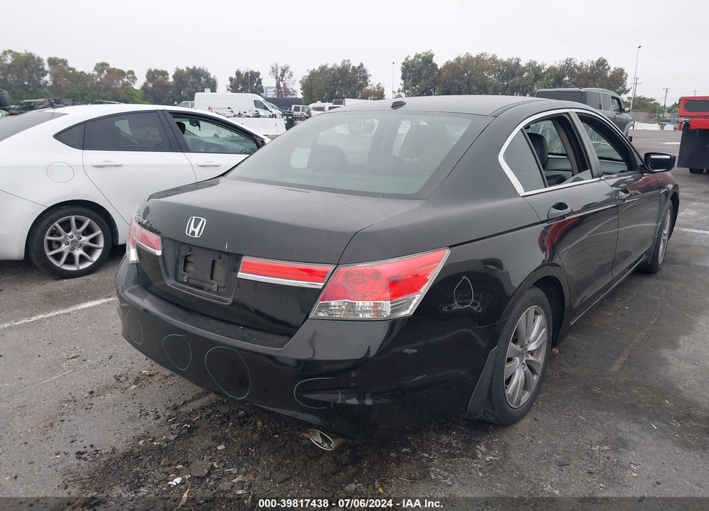 2012 HONDA ACCORD 2.4 EX-L VIN: 1HGCP2F82CA088146