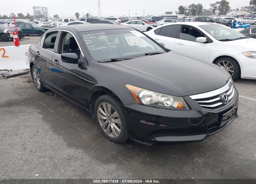 2012 HONDA ACCORD 2.4 EX-L VIN: 1HGCP2F82CA088146