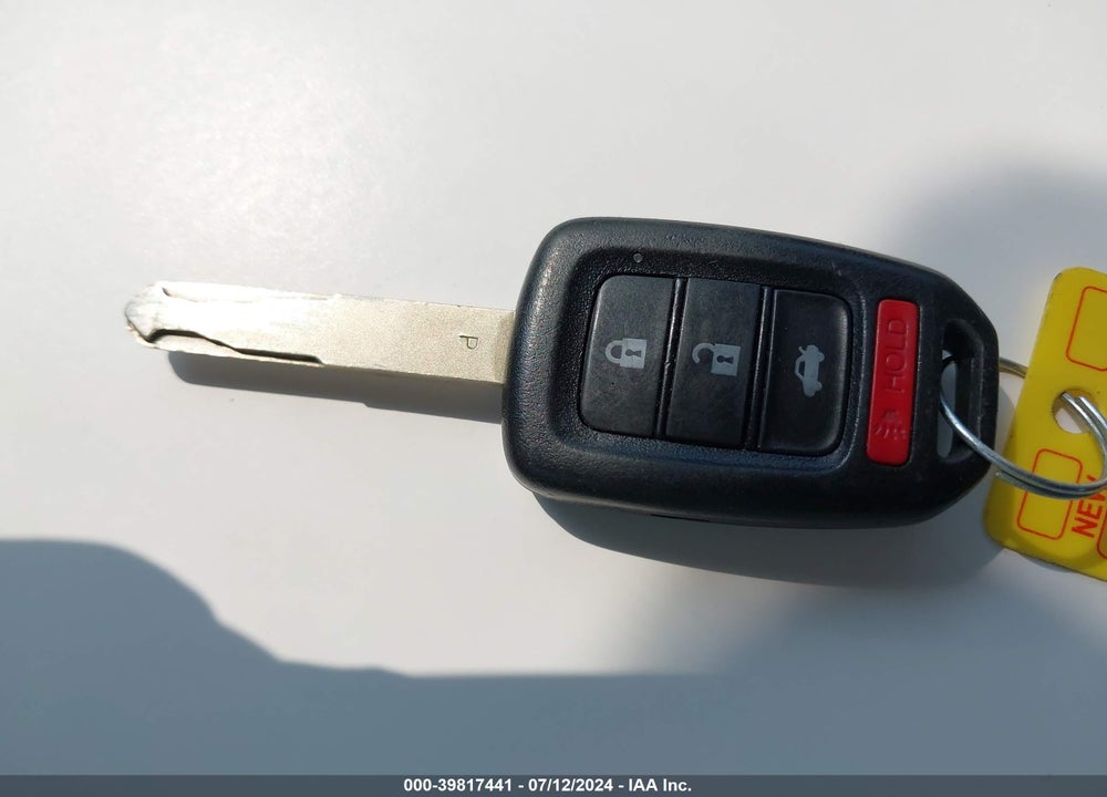 2015 HONDA CIVIC SE VIN: 19XFB2F70FE085152