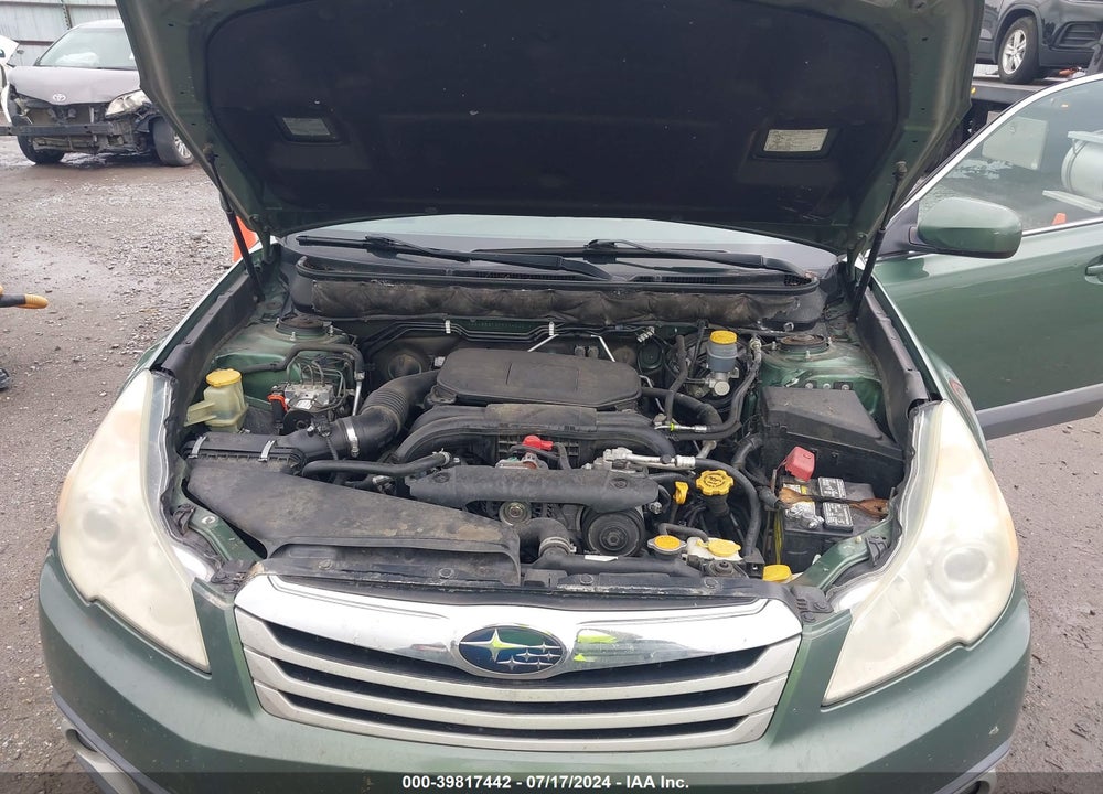 2011 SUBARU OUTBACK 2.5I LIMITED VIN: 4S4BRBKC9B3340021