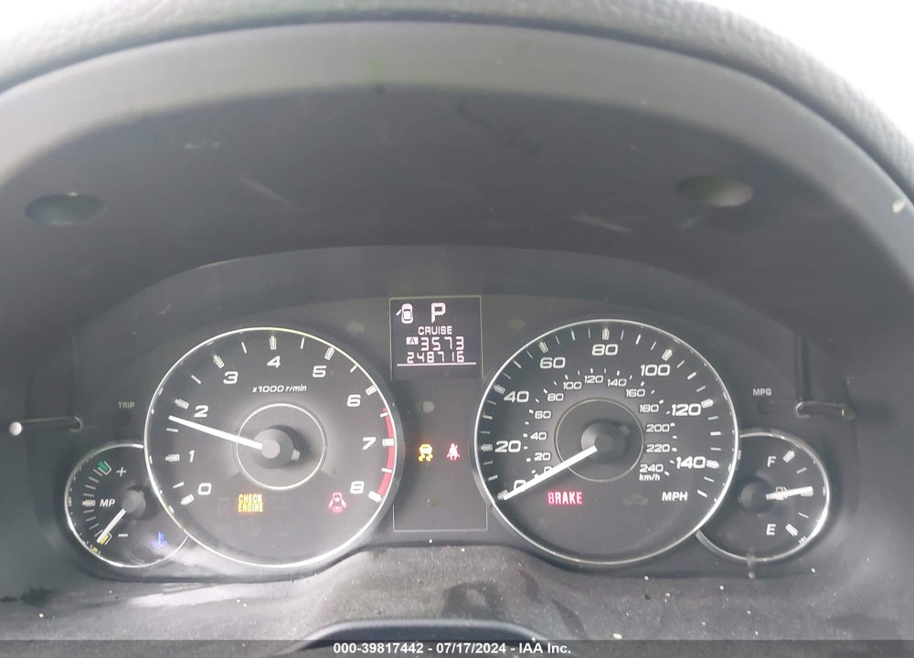 2011 SUBARU OUTBACK 2.5I LIMITED VIN: 4S4BRBKC9B3340021